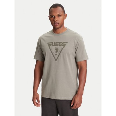 Guess T-Shirt Z4BI02 I3Z14 Grün Regular Fit