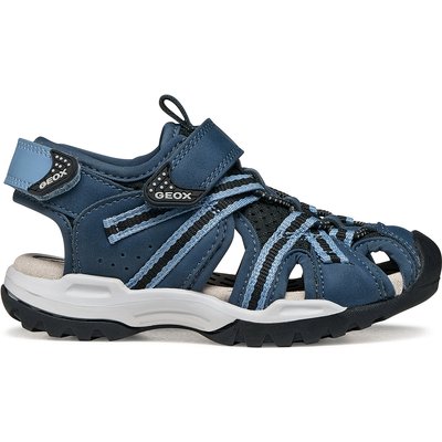 Sandalen Geox Jr Borealis J450RB 014ME C4J9B S Dunkelblau