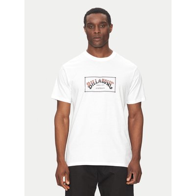 Billabong T-Shirt Arch EBYZT00167 Weiß Regular Fit