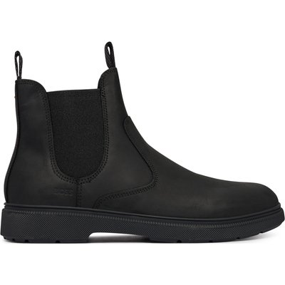 Klassische Stiefeletten BOSS Ferling 50574168 Schwarz