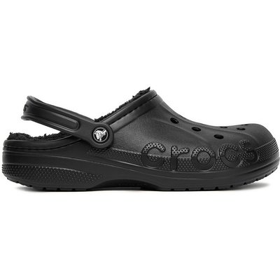 Pantoletten Crocs C-Baya Lined Clog 205969-060 Schwarz