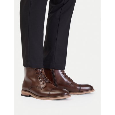 Schnürschuhe GINO ROSSI DANTE-06 124AM Braun
