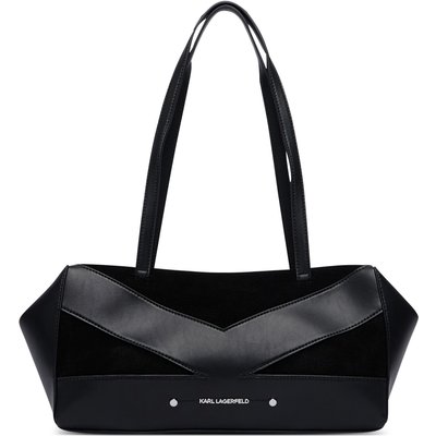 Handtasche KARL LAGERFELD B4W30238 Schwarz