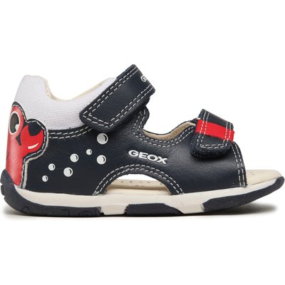 Sandalen Geox B Sandal Tapuz Boy B350XB08510C0735 Dunkelblau