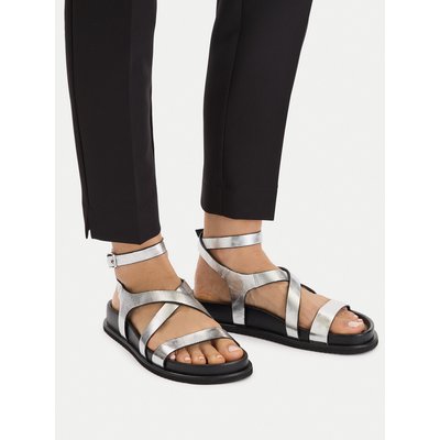 Sandalen Tamaris Newd By Tamaris 1-28402-44 Silberfarben