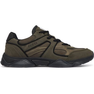 Sneakers Guess FMFCAR ELE12 Grün