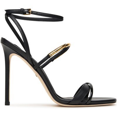 Sandalen Elisabetta Franchi SA-14C-57E2-V620 Schwarz