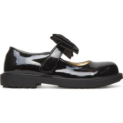 Halbschuhe DeeZee CEO-CS6511-01 Schwarz