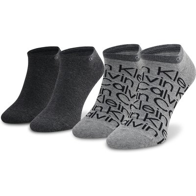 Kurze Socken Calvin Klein 701218714 Grau