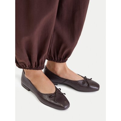 Ballerinas Lasocki CEO-RST-ROMI-105 Dunkelbraun