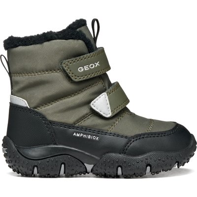 Schneeschuhe Geox B Baltic Boy B Abx B4620C 0FU54 C0450 S Grün
