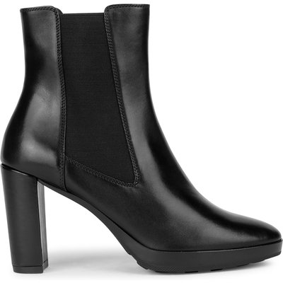 Stiefeletten Geox D Walk Pleasure 85 D35TFC 00043 C9999 Schwarz