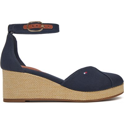 Espadrilles Tommy Hilfiger FW0FW08657 Dunkelblau