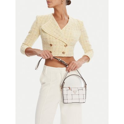 Handtasche Guess Maylee Mini HWWG96 61720 Weiß