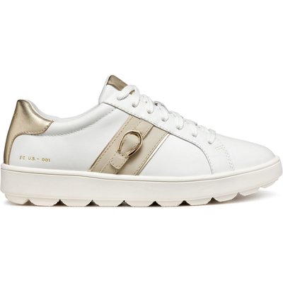 Sneakers Geox D Spherica ECUB-1 D46WEA 00085 C1ZH6 Weiß