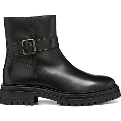 Stiefeletten Geox D Iridea D66HRB 00043 C9999 Schwarz
