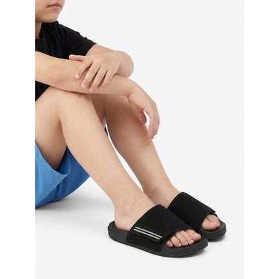 Pantoletten Quiksilver EO-POCHI SUEDE CQ10164YB Schwarz