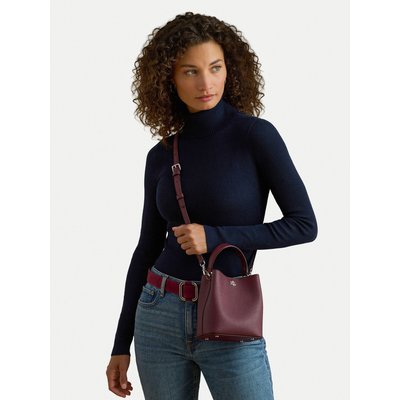 Handtasche LAUREN RALPH LAUREN 431969365008 Dunkelrot