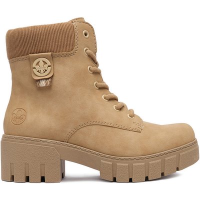 Schnürschuhe Rieker CEO-74532-60 Beige