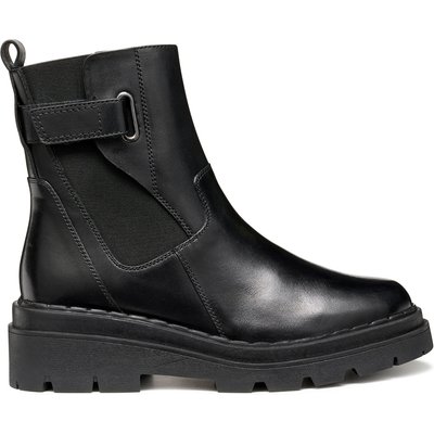 Stiefeletten Geox D Felleny D56XEC 00043 C9999 Schwarz