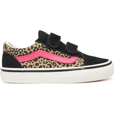 Sneakers aus Stoff Vans Old Skool V VN000CYAH851 Schwarz