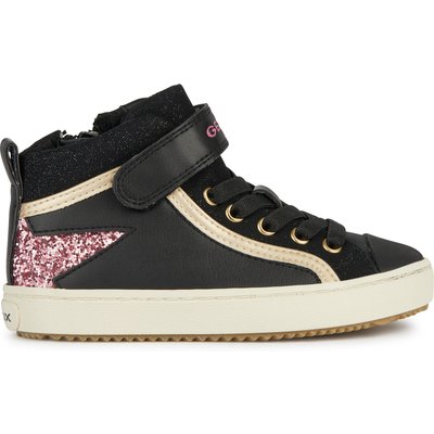 Sneakers Geox J Kalispera Girl J944GM 054GN C9231 M Schwarz