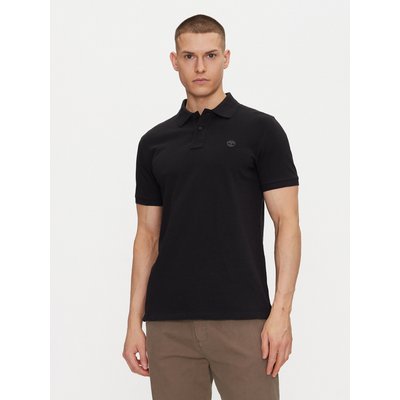 Timberland Poloshirt TB0A6VDP Schwarz Regular Fit