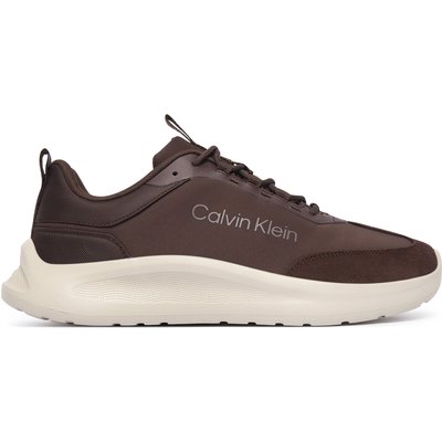 Sneakers Calvin Klein Light Eva Runner Nyl-Sue HW0HW03149 Dunkelrot