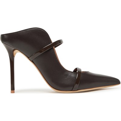 Pantoletten MALONE SOULIERS Maureen 100-355 Braun