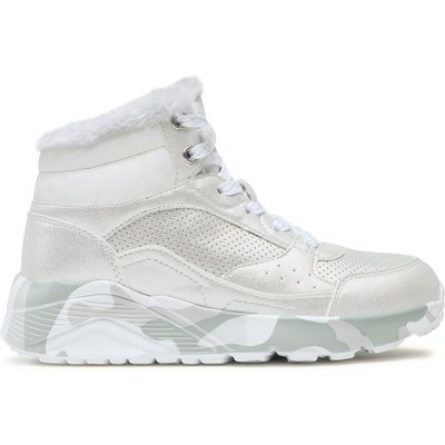 Sneakers Skechers Uno Lite Camo Dazzle 310485L/SLGY Silberfarben