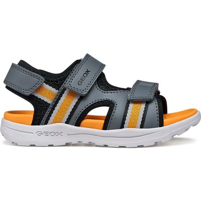 Sandalen Geox J Vaniett Boy J555XB 01454 C9025 D Grau