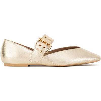 Ballerinas DeeZee HY23066-1 Goldfarben