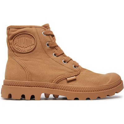 Schnürstiefeletten Palladium Pampa Hi 92352-287-M Braun