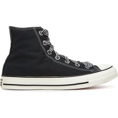 Sneakers aus Stoff Converse Chuck Taylor All Star Gingham A13661C Schwarz
