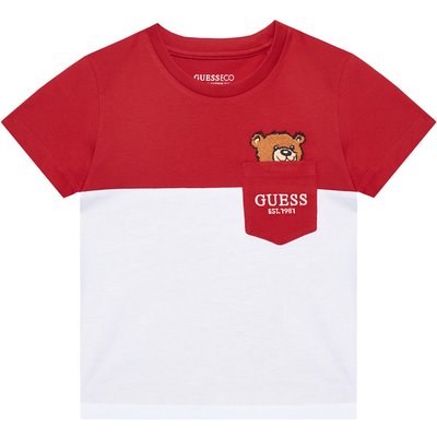 Guess T-Shirt N5YI11 K8HM4 Rot Regular Fit