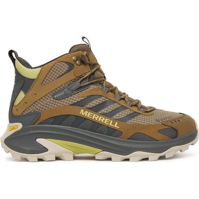 Trekkingschuhe Merrell Moab Speed 2 Mid GORE-TEX J038339 Braun