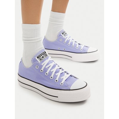 Sneakers aus Stoff Converse Chuck Taylor All Star Lift Platform A16105C Violett