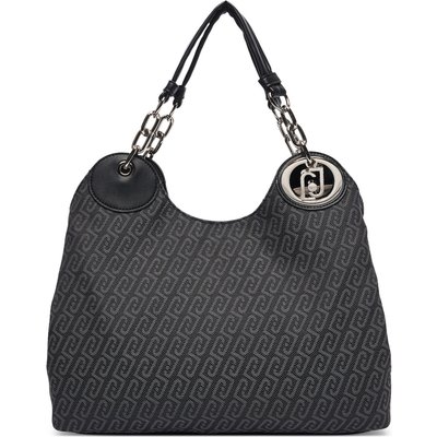 Handtasche Liu Jo M SATCHEL AF6024 T378A Schwarz