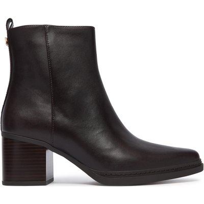 Stiefeletten MICHAEL Michael Kors Lex 40F5LXME5L Dunkelbraun