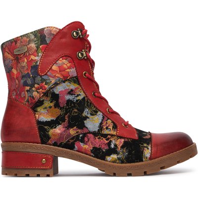 Schnürschuhe Laura Vita Cocrailo 86 Rot