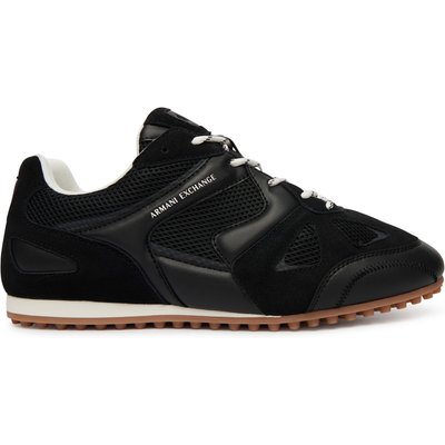 Sneakers Armani Exchange XM003619 AF29099 MC513 Schwarz