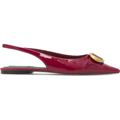 Ballerinas Nine West WFA2551-1 Dunkelrot