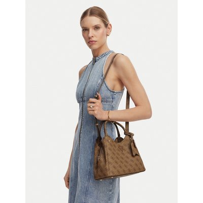 Handtasche Guess Meridian II HWSG69 74050 Braun