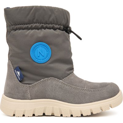 Schneeschuhe Naturino Varna 2 Wp. 3001578 S Grau