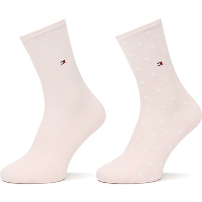 Lange Socken Tommy Hilfiger 100001493 Rosa