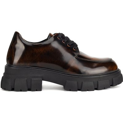 Halbschuhe Badura ELANA-01W1-001 Braun