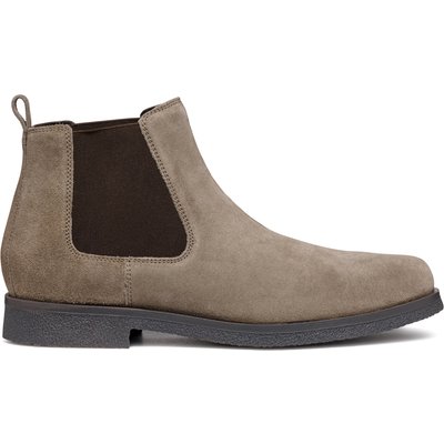 Klassische Stiefeletten Geox Uomo Claudio U2658A 00022 C1018 Grau