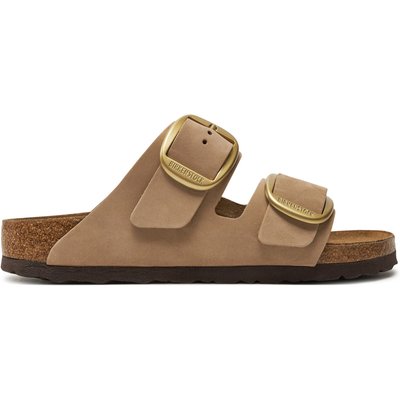 Pantoletten Birkenstock Arizona Big Buckle 1024064 Beige
