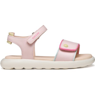 Sandalen Geox J Sandal Puffypop Gi J65MSC 05402 C8206 S Rosa