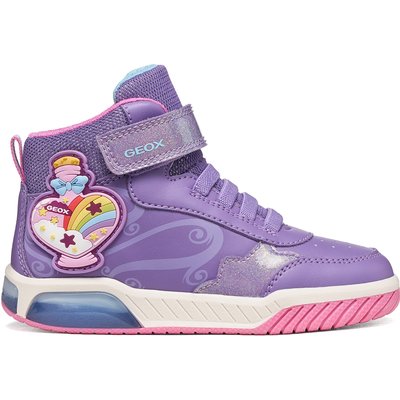 Sneakers Geox J Inek Girl J56ASA 0BCKC C8371 M Violett